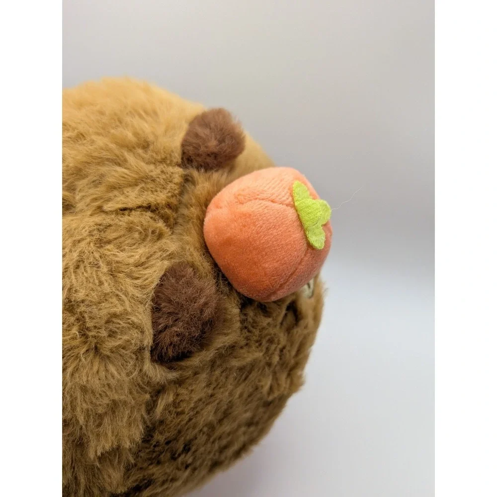 Miniso Zanmang Loopy Sitting Plush Beaver in Capybara Costume 10